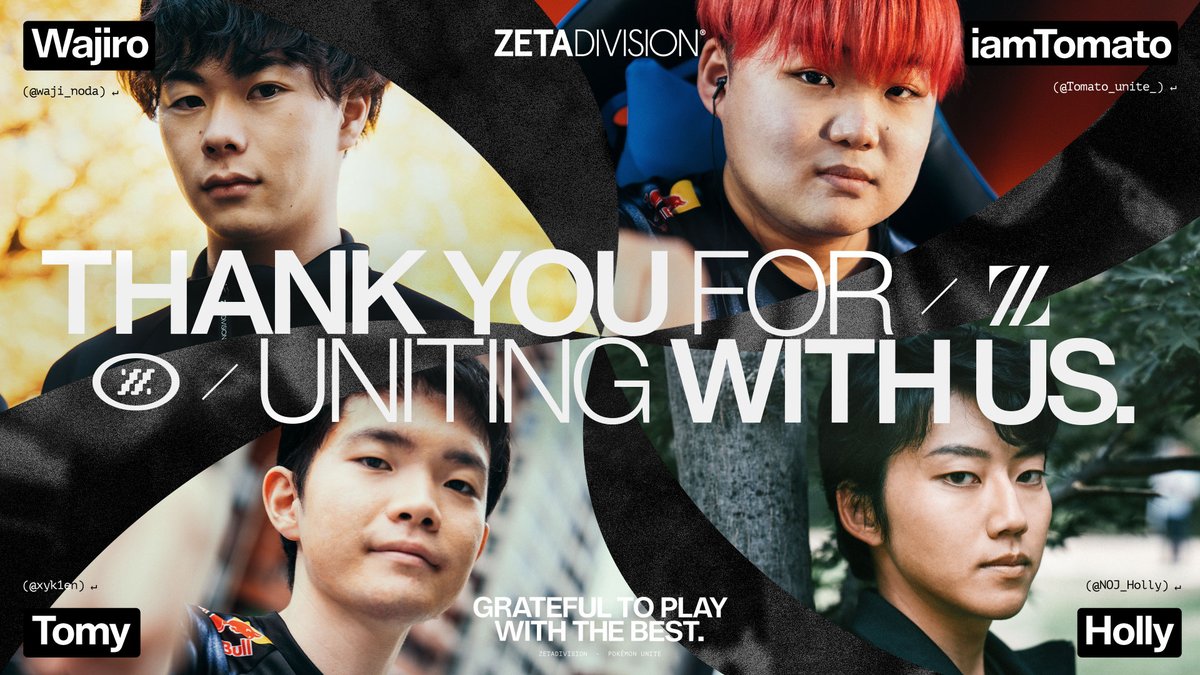 ZETA DIVISION tweet media