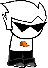 TennasNewCable's tweet image. Dirk Strider x Fem Reader Headcanons!
He leaves you for a man. (Its probably Jake)