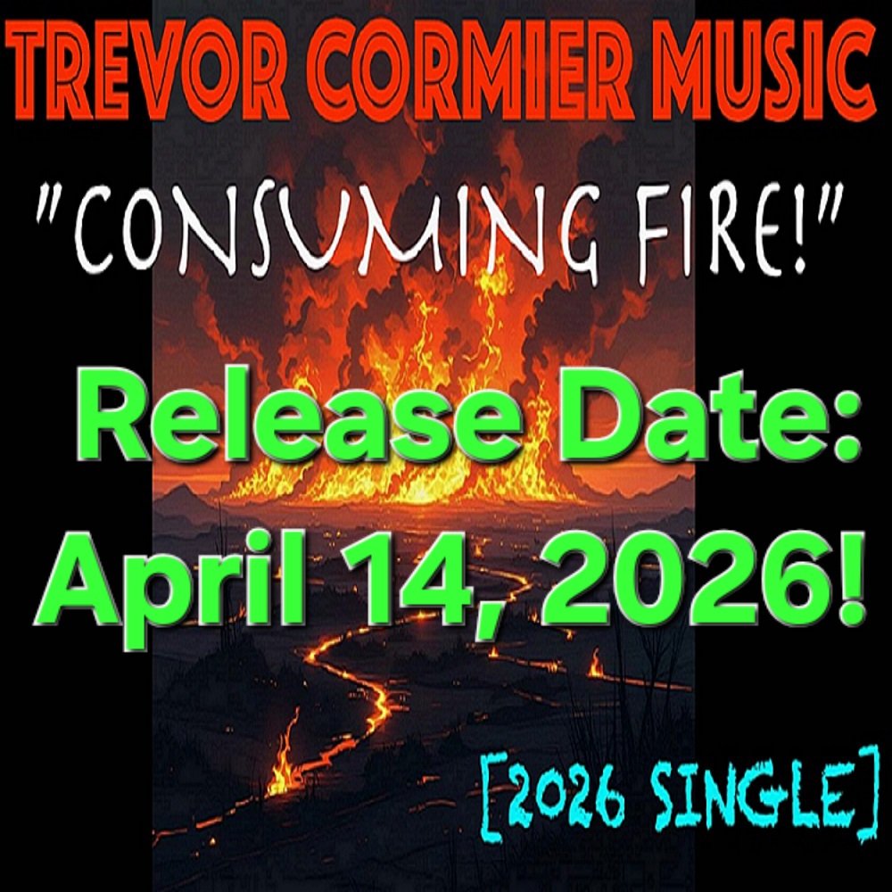 trevorsrecords's tweet image. #NewMusicAnnouncement! #NewSingle #ConsumingFire! Out on #April142026 #AtMidnight!! 👀

youtu.be/4TrFdJacZ7U?si…

 -Trevor
 #TrevorCormierMusic #HappyNewYear 🎼🎶🎚🎛🎸🎙🥁🎹 #NewMusic #NuMusic #Metal #Rock #NuMetal #NuRock #AlternativeMetal #AlternativeRock #MetalMusic #RockMusic