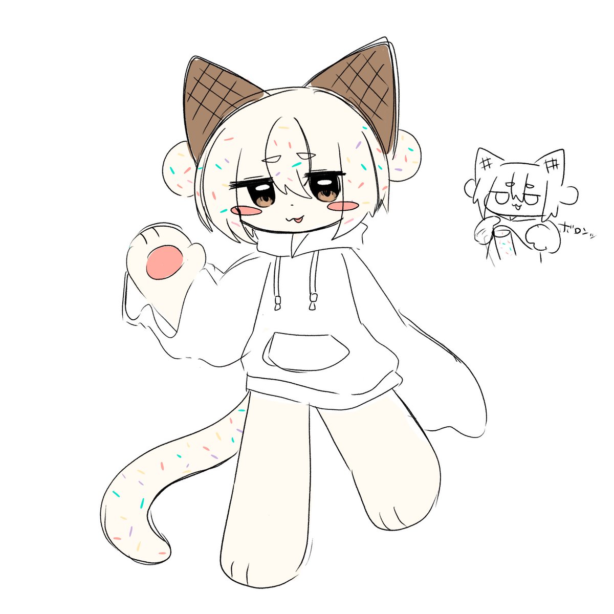 獄中猫 tweet media