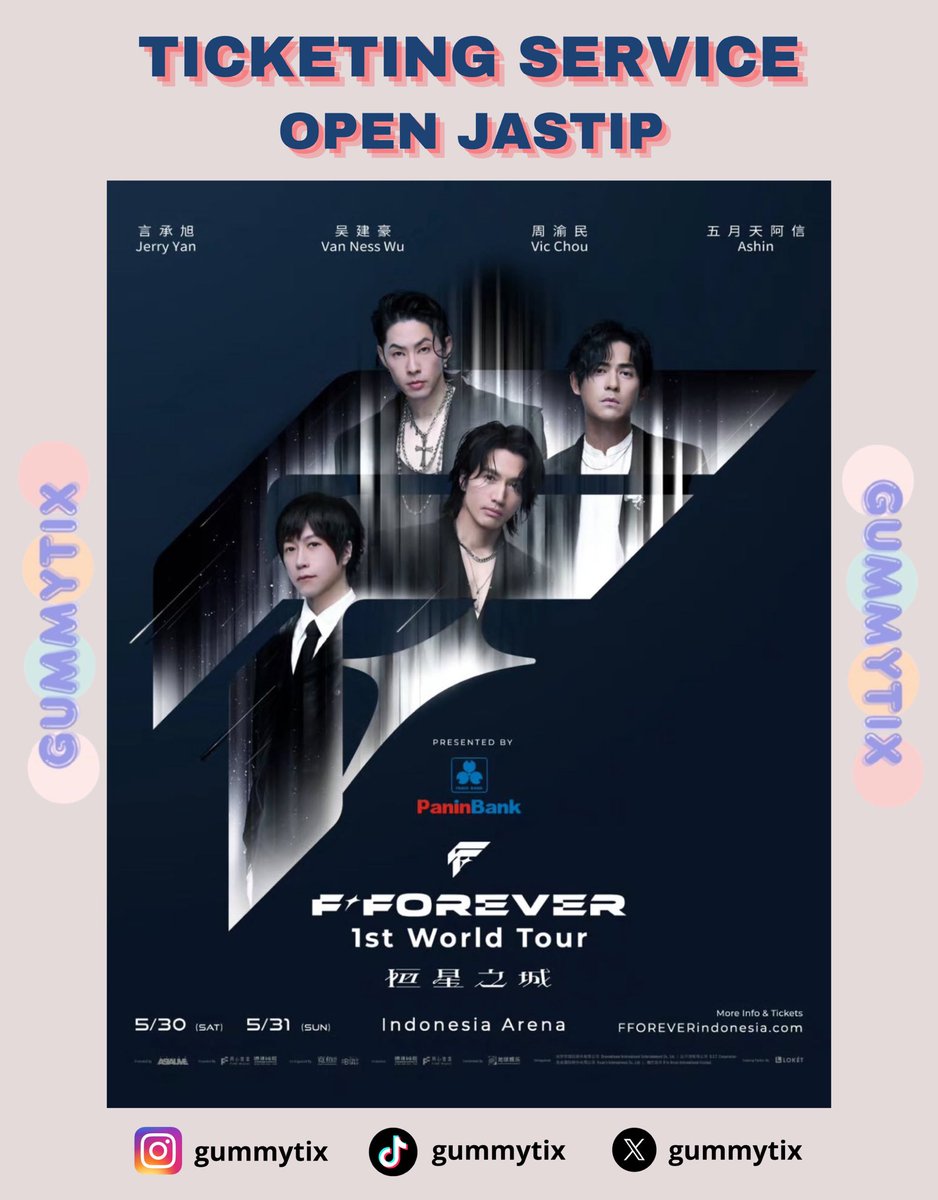 Ticketing Service | Jastip Tiket Konser | Trip tweet media