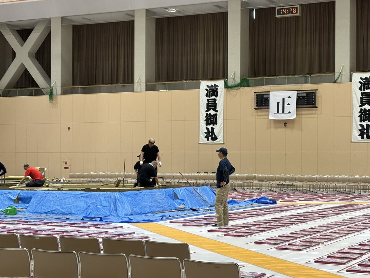 百点相撲 tweet media