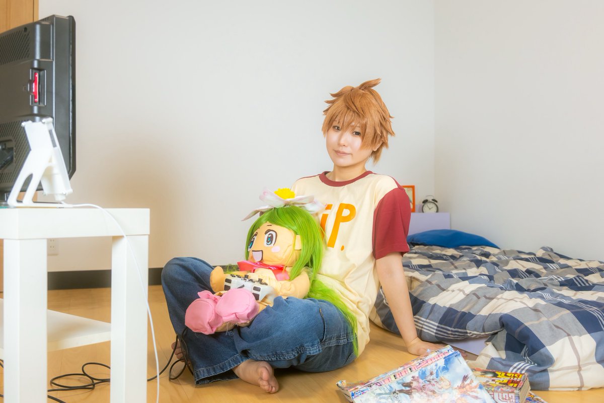 Cosplay／ ToLOVEる ダークネス

          結城リト      セリーヌ

｢ちょっと！おい！セリーヌ！？  」

photo <a href="/agmn_P/">アグ</a> 
 #夢のハーレム0329