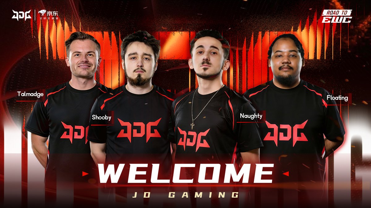 JD GAMING tweet media