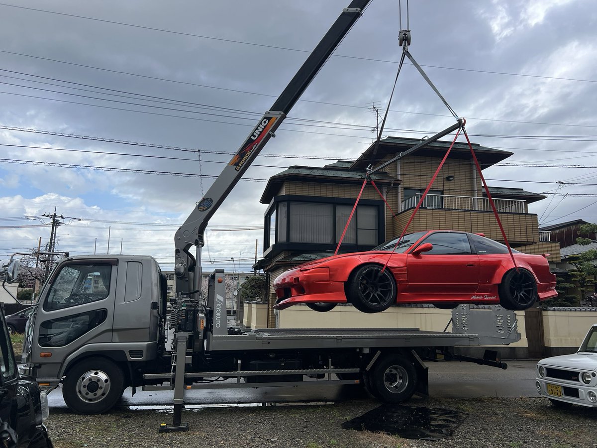 山川自動車 tweet media