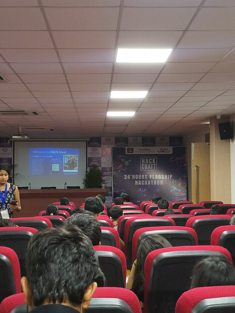DharyaY66965's tweet photo. 🚀 HackCraft 3.0 was an amazing ride!
Represented Team Codex 💻
Built our project Zerothon ⚡
24 hrs of coding, learning &amp; teamwork = unforgettable experience! 🔥
🔗 https://t.co/H7b1MLGBI3⁠�
#HackCraft3 #TeamSankalp #GITM #AlacticAGI https://t.co/OQ2vWfO0fn
