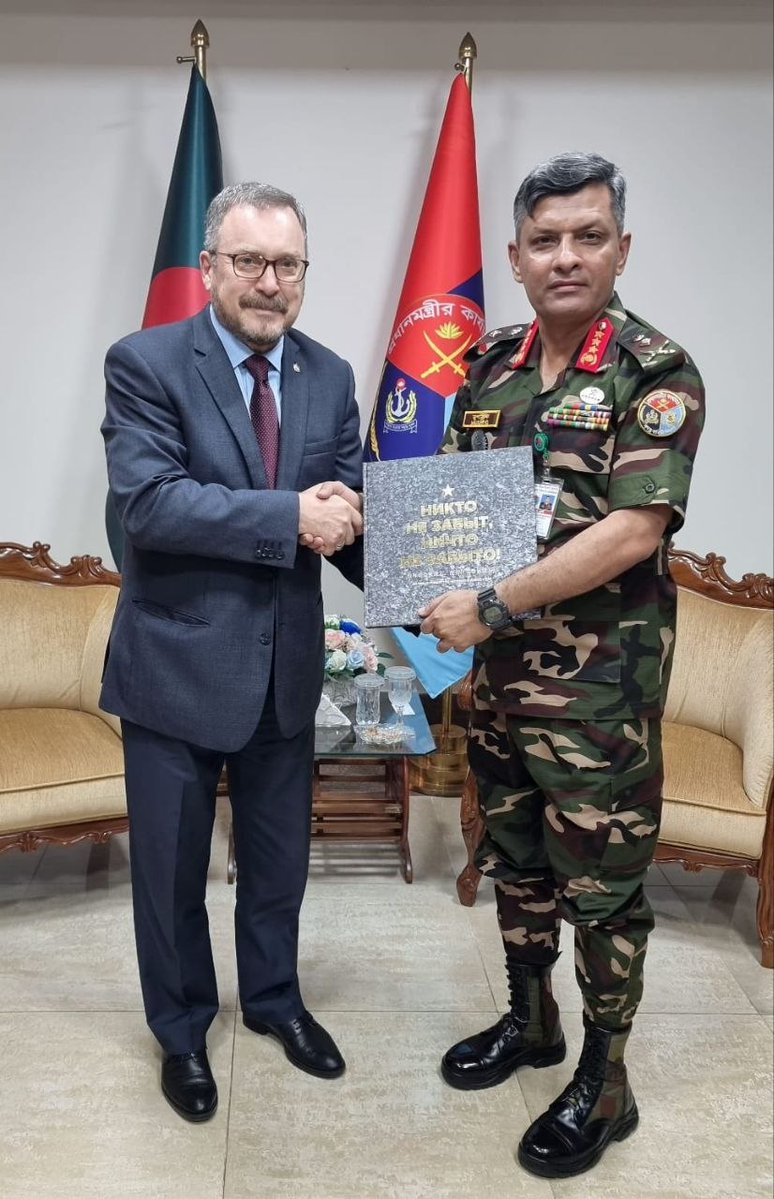 Embassy of Russia in Bangladesh tweet media