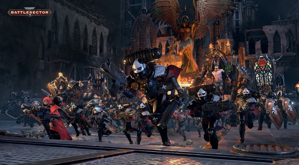 Warhammer 40K Art tweet media