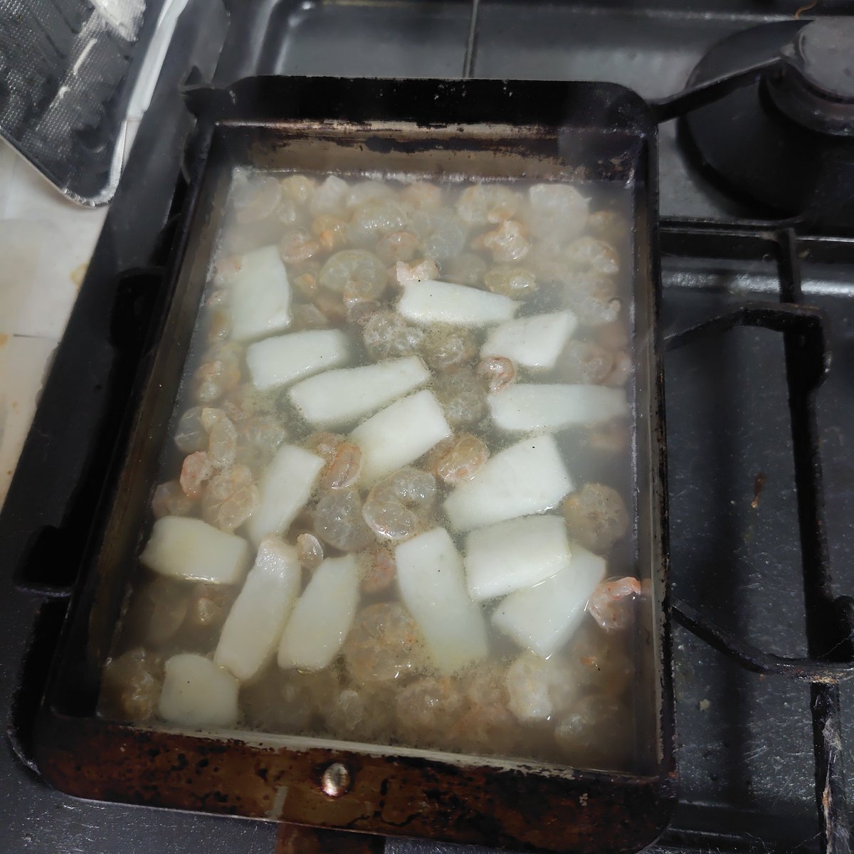 猫の鼻ちょうちん2ミリ tweet media