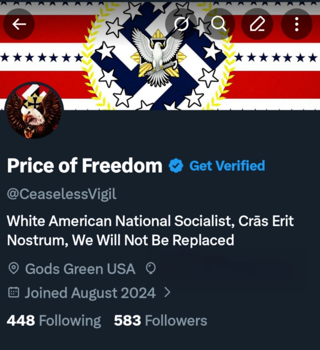 Price Of Betrayal tweet media