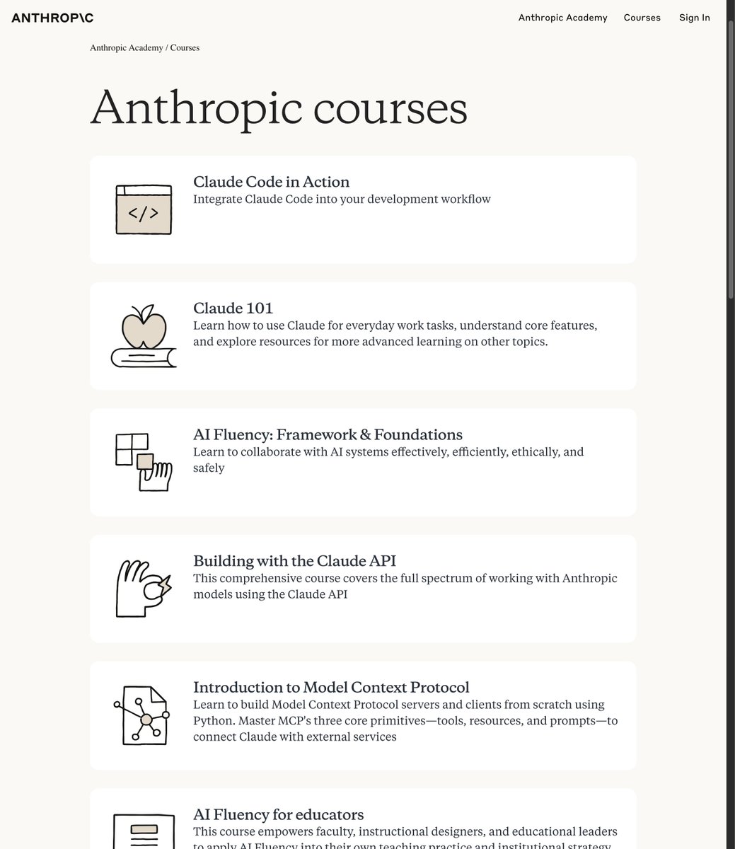 kyronis_talks's tweet photo. Here is the link to enroll in all courses for free:

https://t.co/TZ0trzTY83 https://t.co/LGKz30aOQT