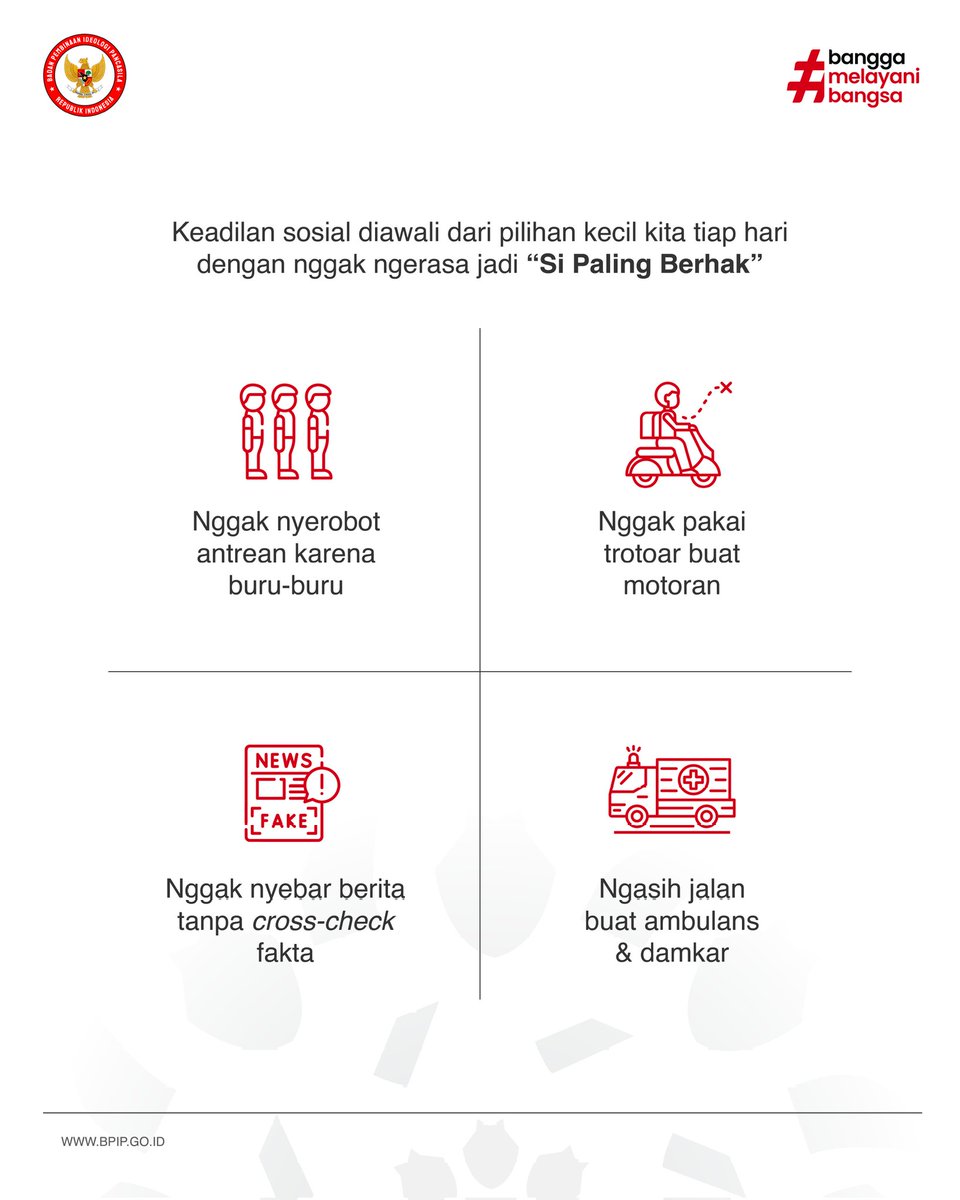 Badan Pembinaan Ideologi Pancasila tweet media