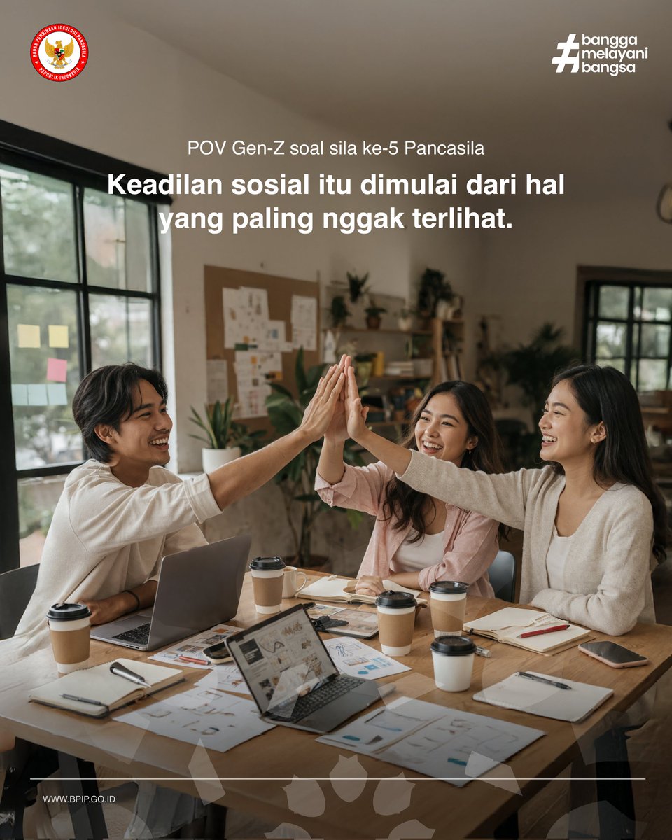 Badan Pembinaan Ideologi Pancasila tweet media