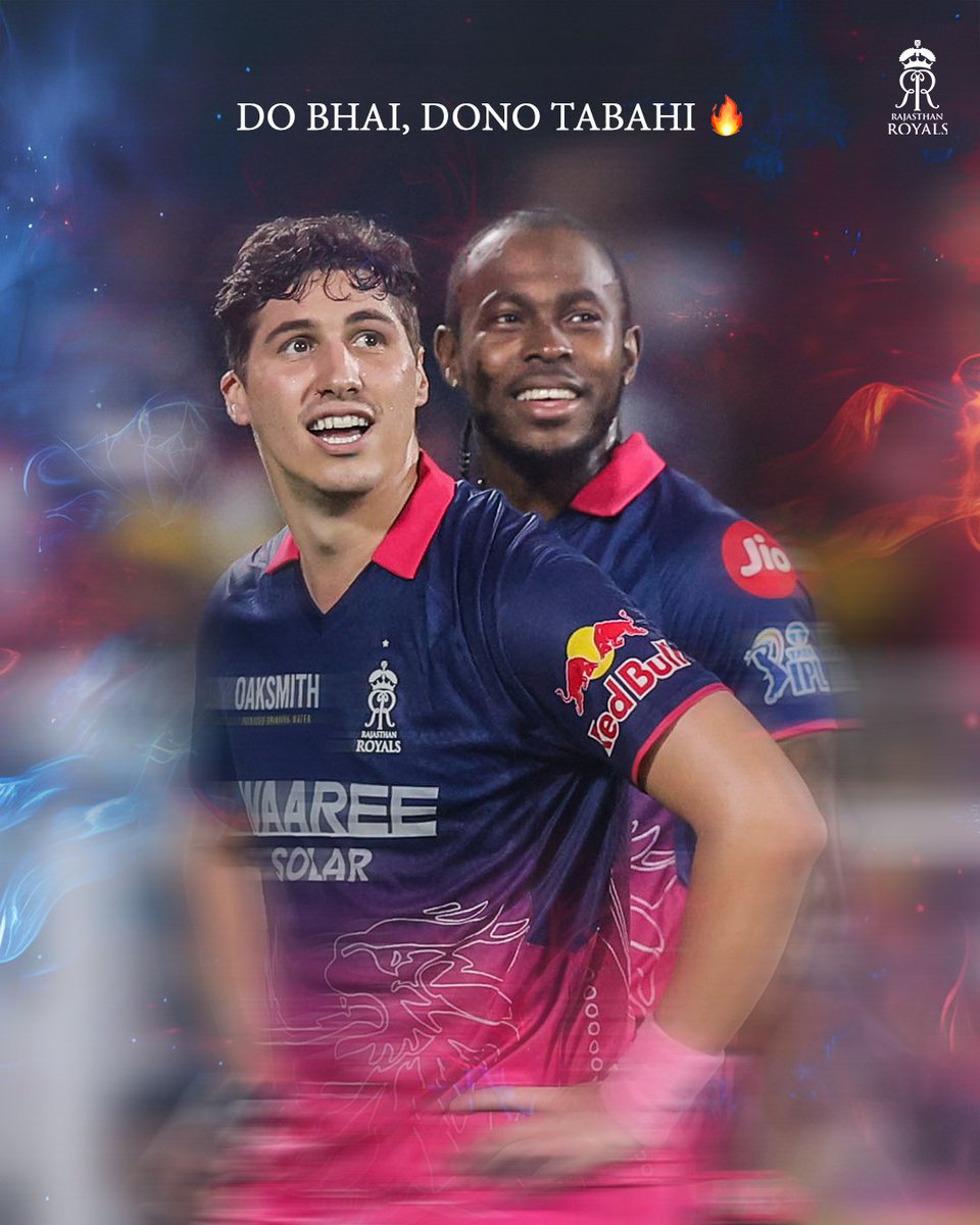 Rajasthan Royals tweet media