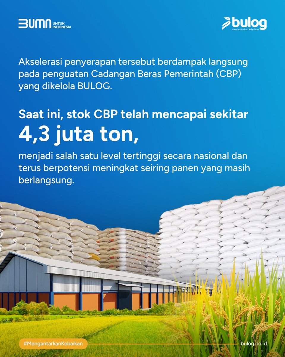 Perum BULOG tweet media
