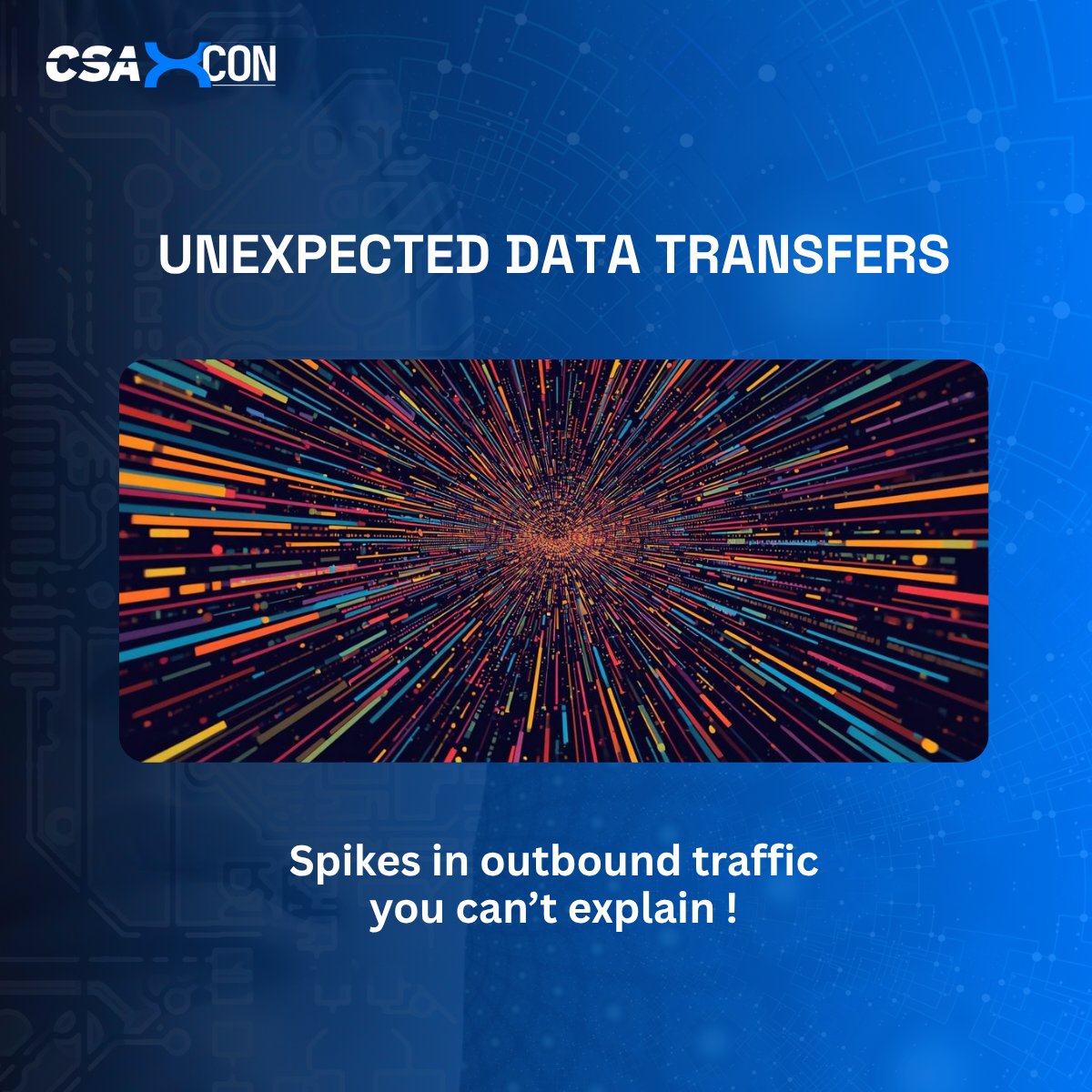 CSA XCON tweet media