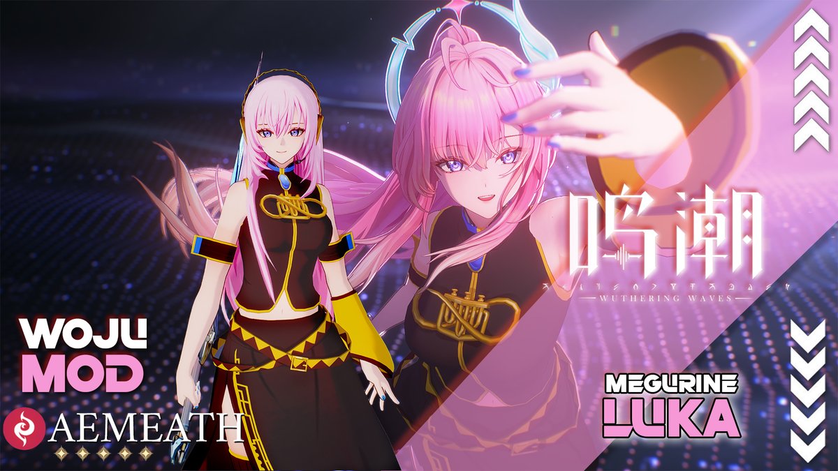 Aemeath as Megurine Luka Look So Charming🥰🥰 | Mod Commission @MemtristTT... youtu.be/VRw-uunGPO8?si… via <a href="/YouTube/">YouTube</a>