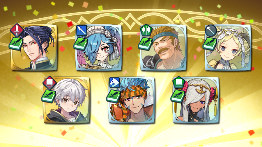 Fire Emblem Heroes tweet media