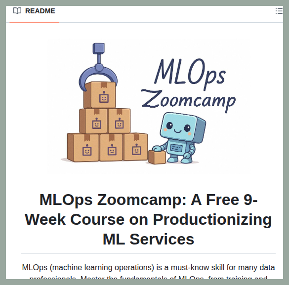 tom_doerr's tweet photo. Course on productionizing machine learning services

https://t.co/xxd7v3RSCC https://t.co/hlmMW03idE