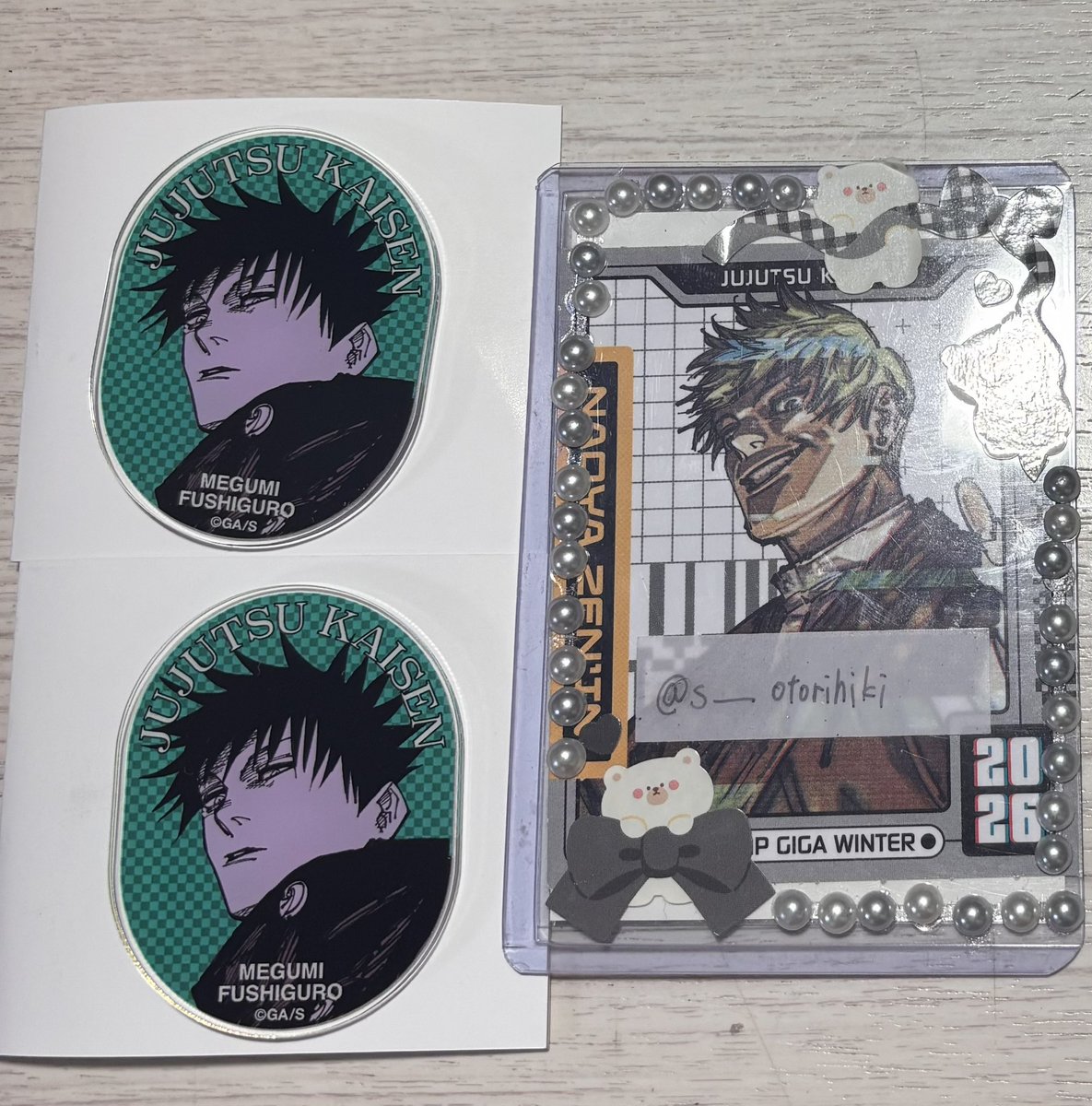 𝒔@初回固ツイ必読 tweet media