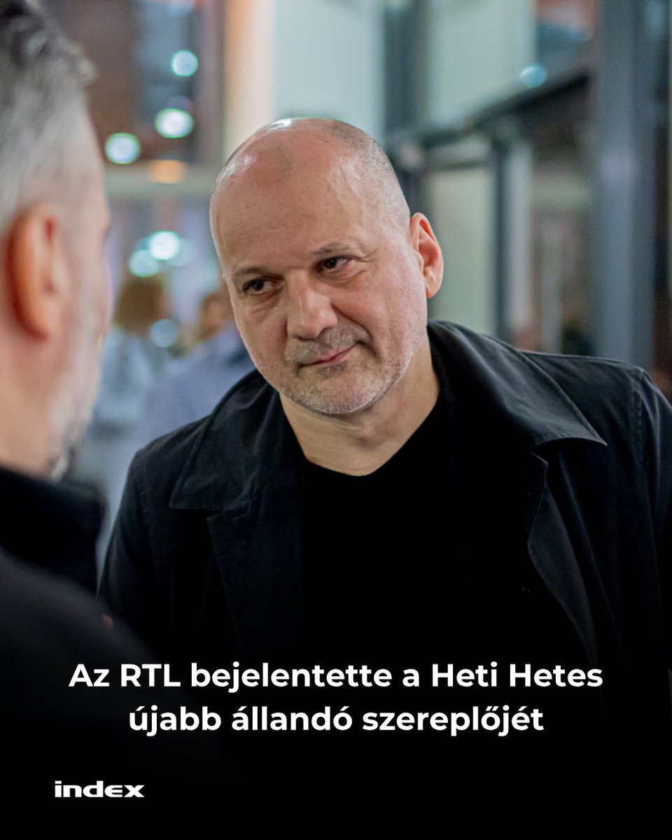 indexhu's tweet image. Öt név már napvilágot látott.

index.hu/kultur/2026/03…

Fotó: Szollár Zsófi / Index

#Hungary #talkshow #castmembers #indexhu