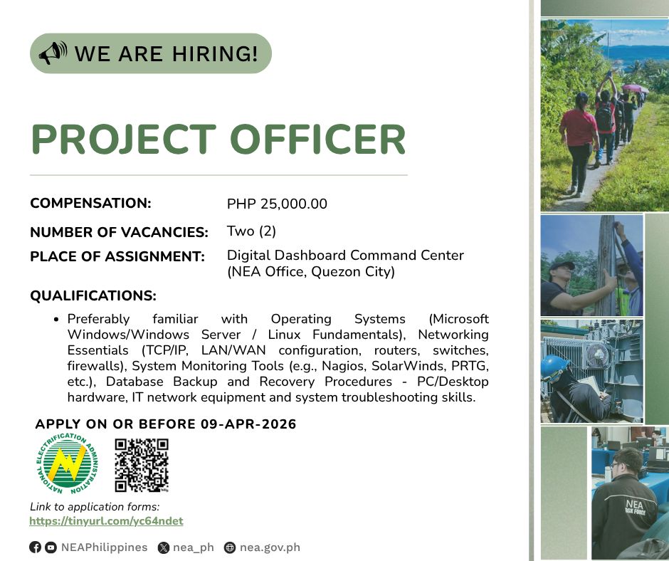 NEA Philippines tweet media