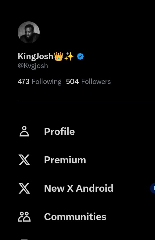 KingJosh👑✨ tweet media