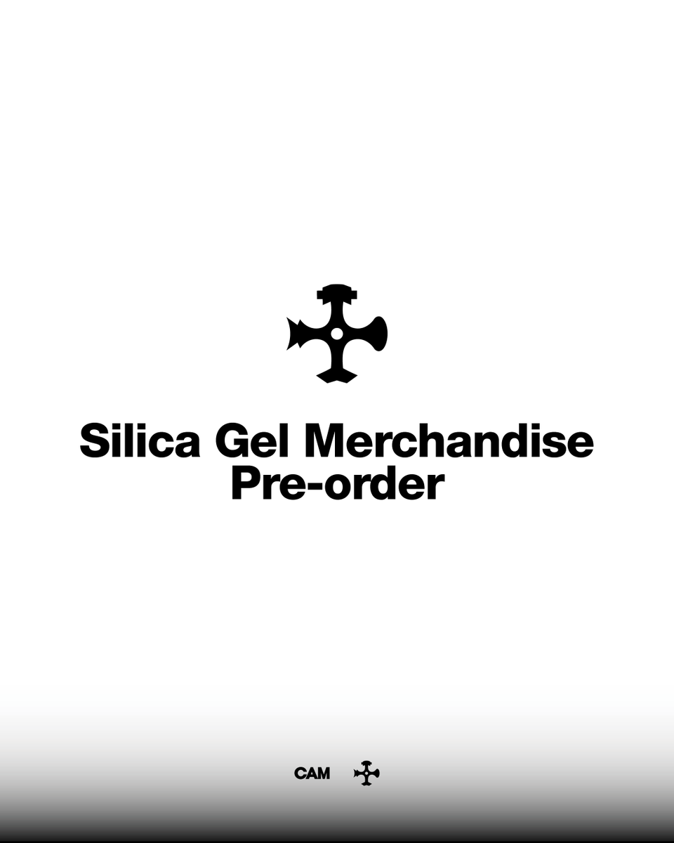 SILICA GEL 실리카겔 tweet media