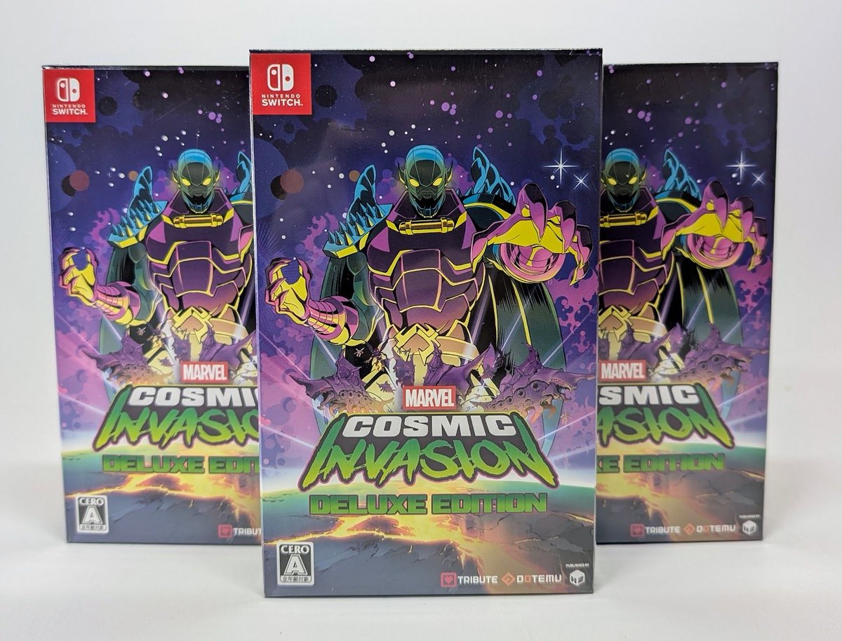 MARVEL Cosmic Invasion is coming to PS5, Nintendo Switch, and Switch 2 and it looks like a big crossover release for Marvel fans.

Definitely one to keep an eye on if you’re into Marvel games.

What are your first impressions of this one?