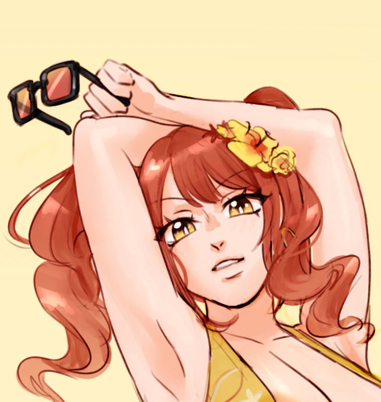 Rika Seto doodle request! 🙈💖