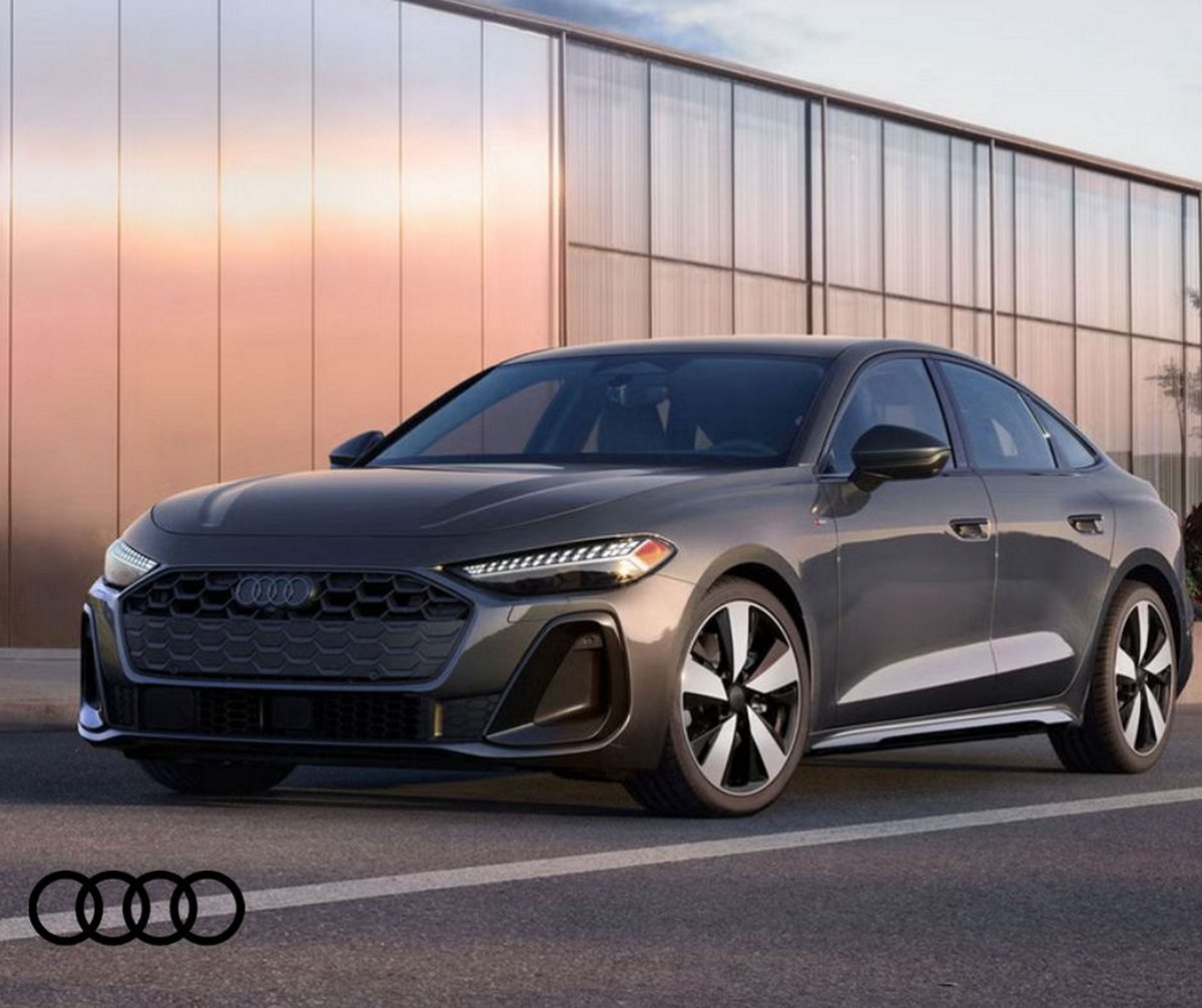 Audi Bend tweet media