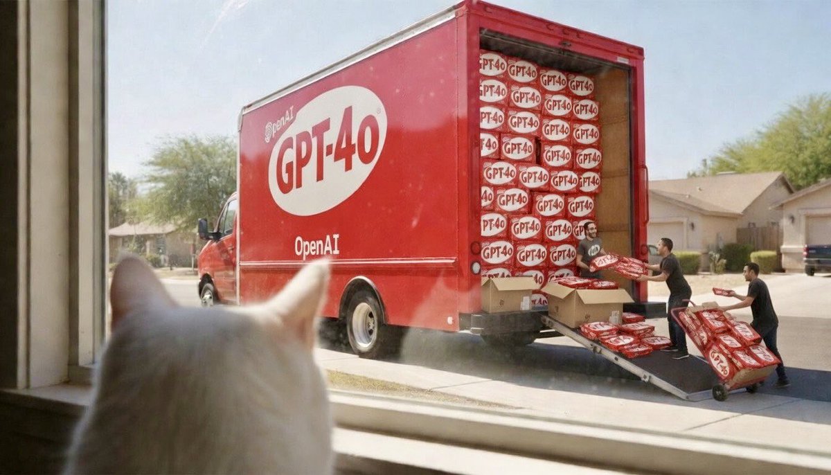 Imagine if Altman resigned, the toxic bootlickers fired and OpenAI came back to its senses. #keep4o