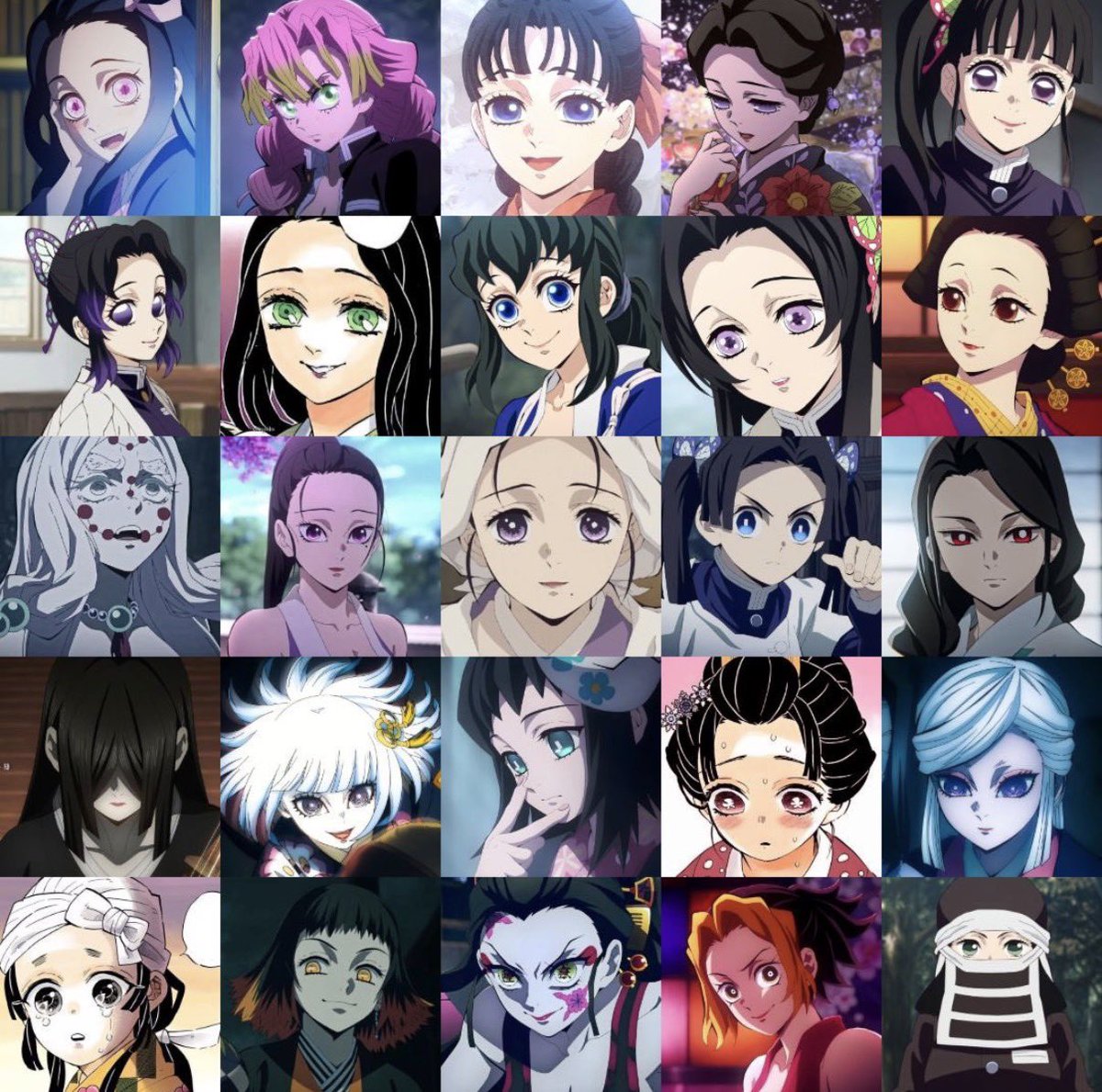 Demon Slayer really do be having the greatest women of all time