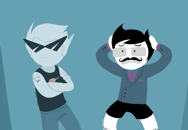 Daily Dirk Strider tweet media