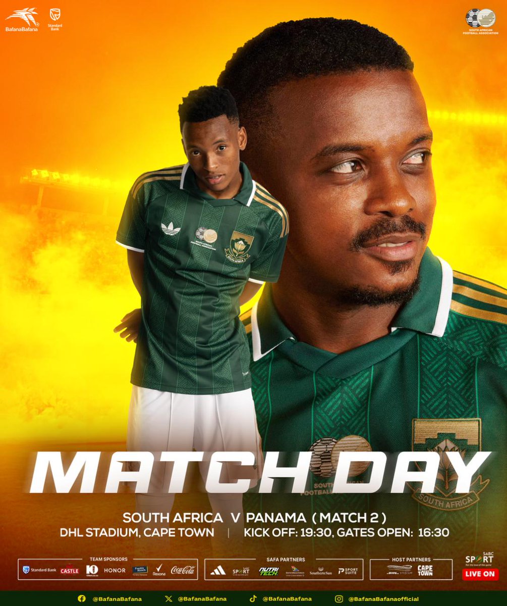 Bafana Bafana tweet media