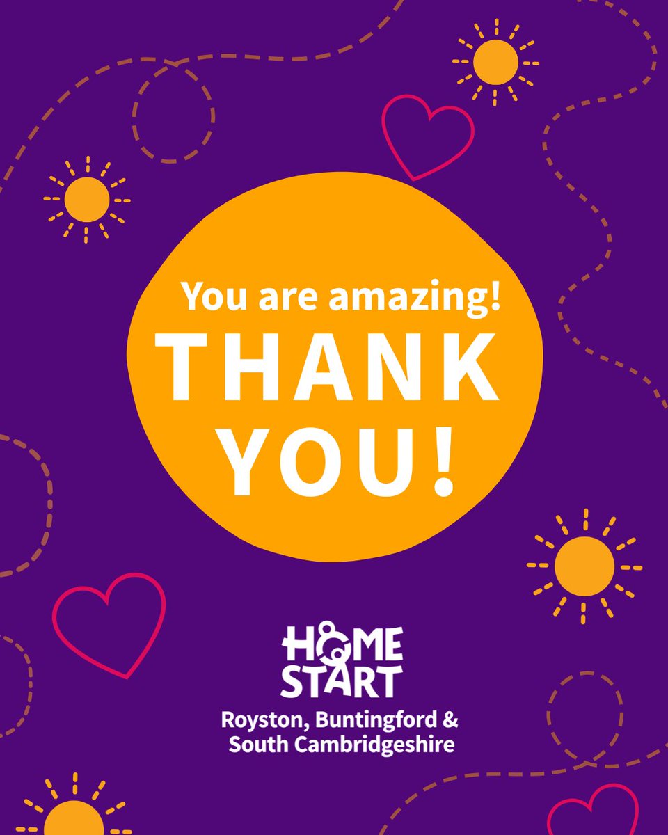 Home-Start Royston, Buntingford & South Cambs tweet media
