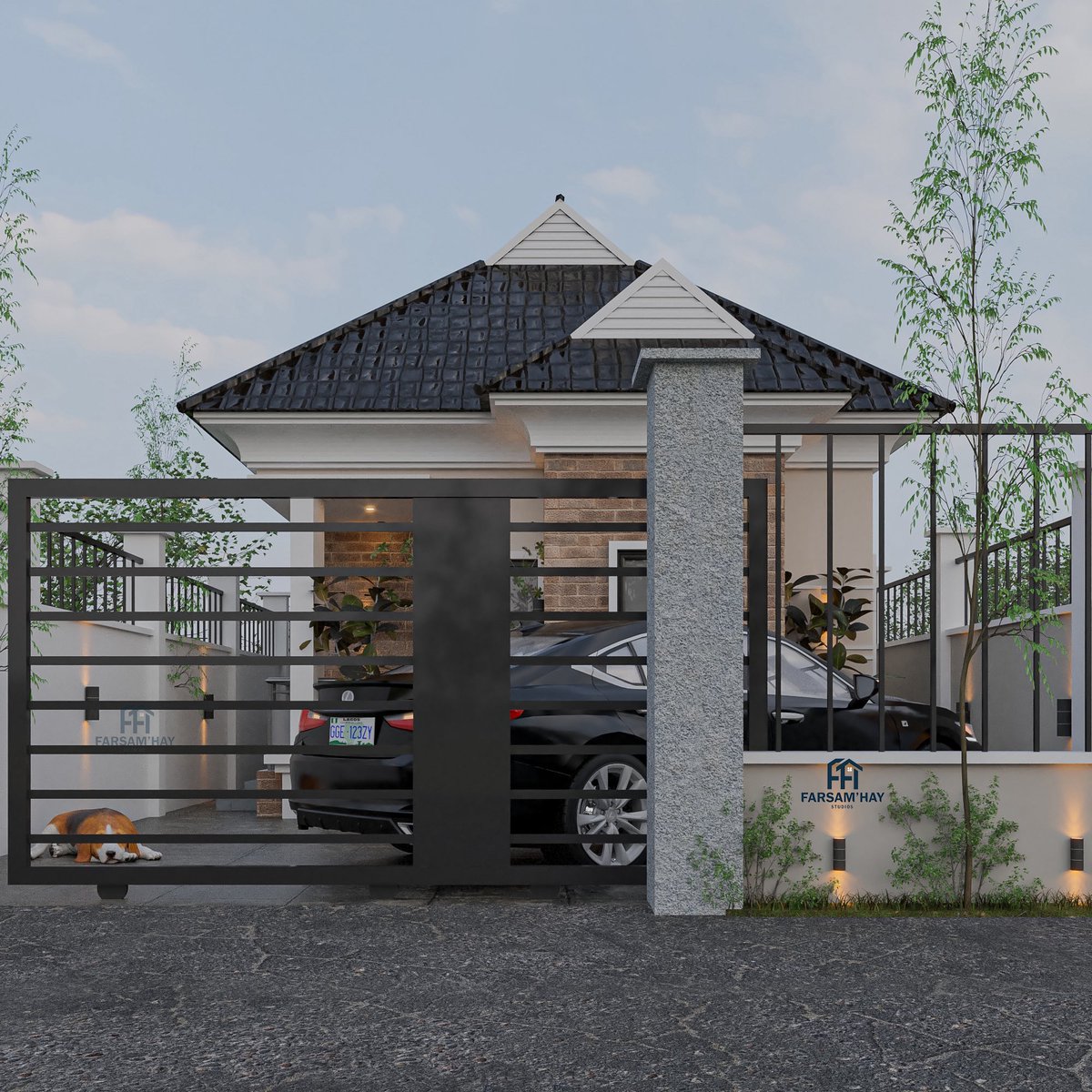 farinuayobami2's tweet photo. Simple Apartment of 2 bedrooms house design
Living Room, Dining, Kitchen, Store with a  Bedroom and  Master bedroom , with 2 units of a bedroom and setting room self contained

Design/Viz @farsam’hay studio’s 
Location 📍: ALAGBADO
LAGOS STATE, Nigeria. https://t.co/tWRawWop1J