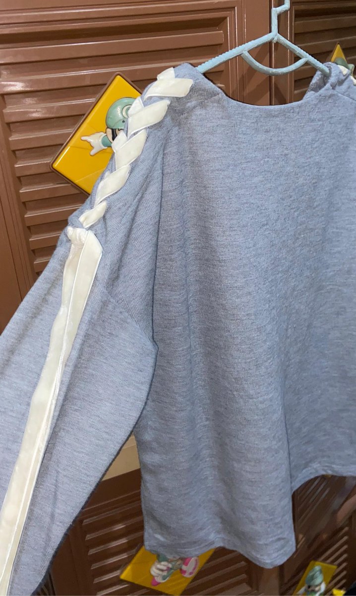anotherworkcca's tweet photo. Wts sweater ribbon, ld 100 - 110
💸 30rb
bisa checkout shopee https://t.co/3IP2LIsKXd