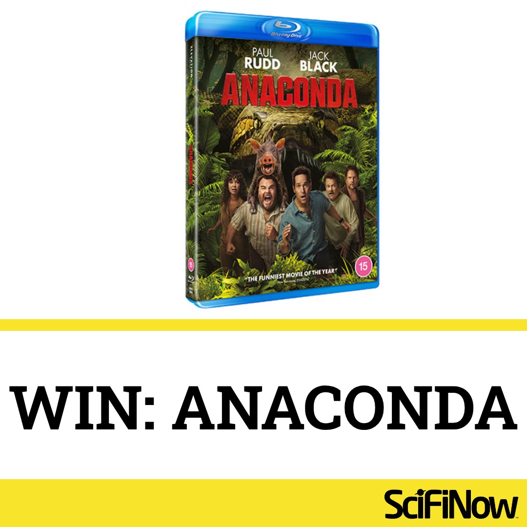 SciFiNow's tweet image. Win Anaconda with Jack Black and Paul Rudd on Blu-ray™
We’re giving away TWO copies of Anaconda on Blu-ray™!
#Win #Competition
scifinow.co.uk/competitions/w…