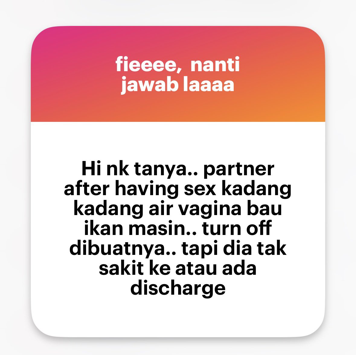 Perempuan tweet media