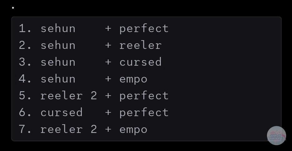 FISH IT FESS ‼️ WTT CANTUMIN UNAME tweet media