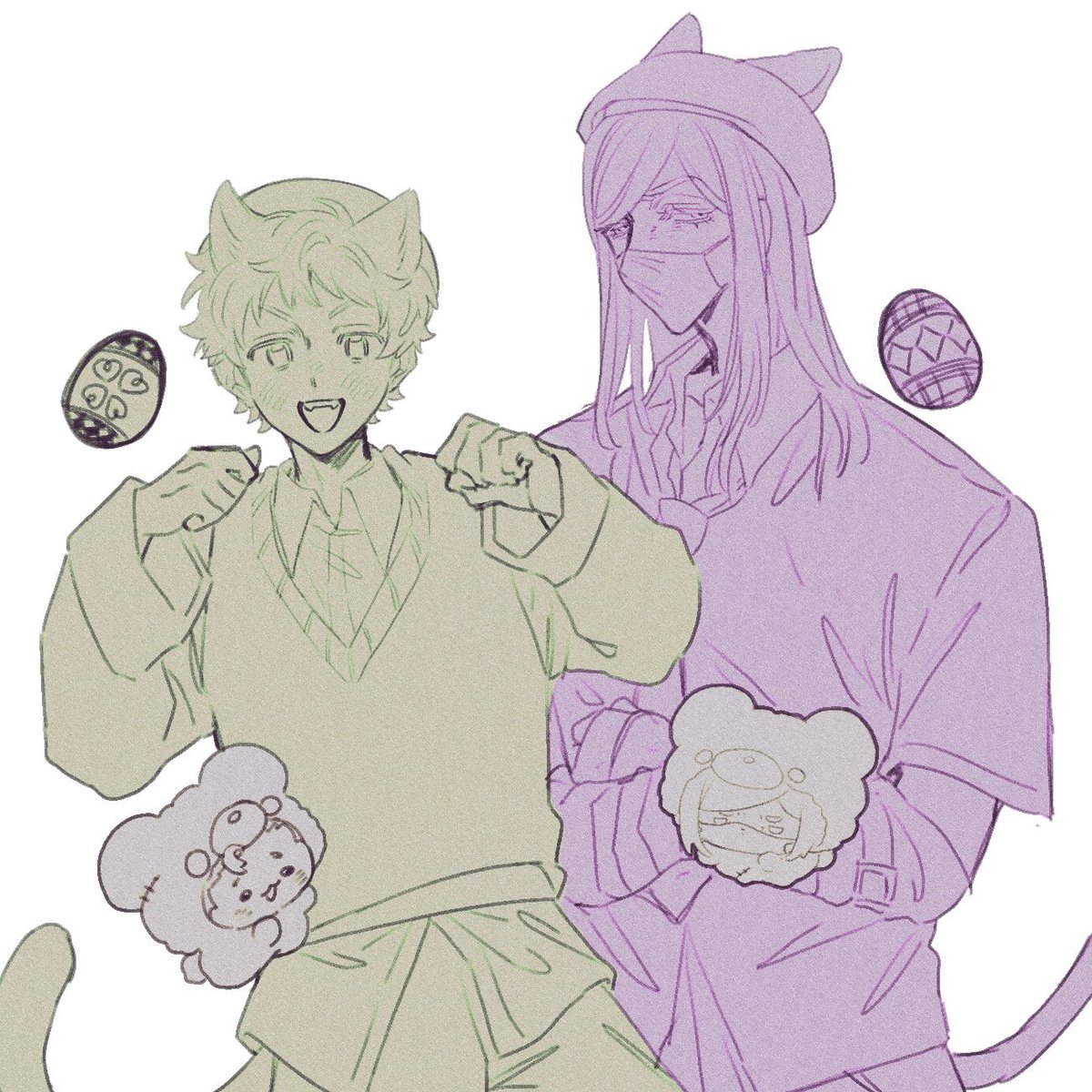 마스지몬 ꪔ͈̫ | tweet media