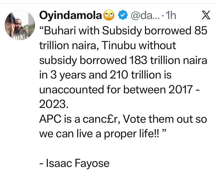 Comrade Yussuph tweet media