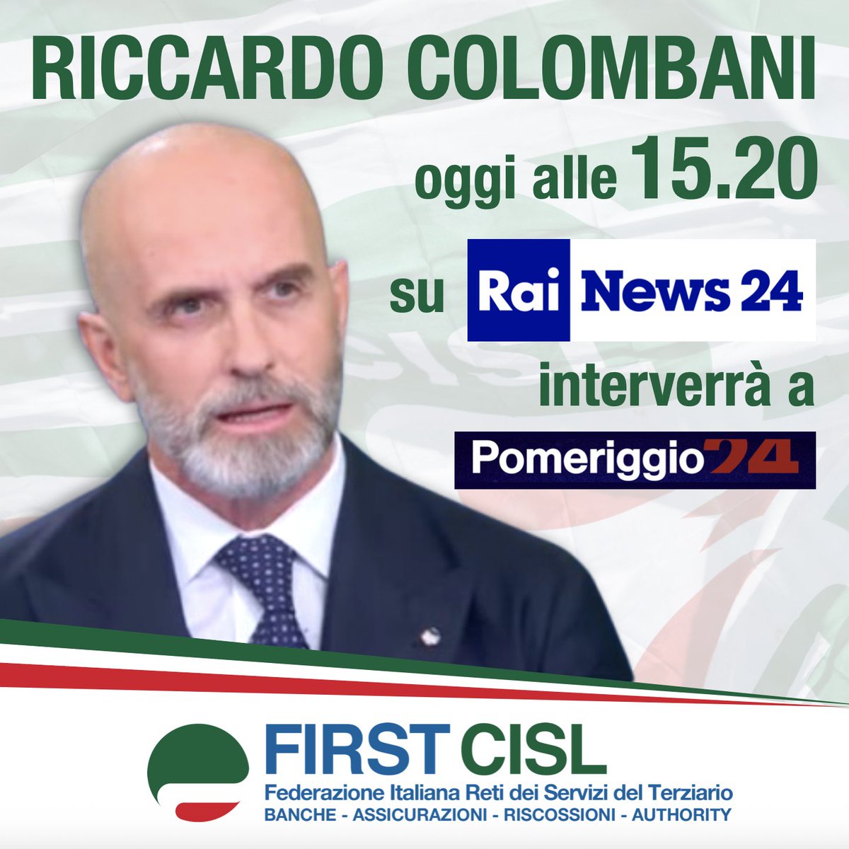 FIRST CISL tweet media