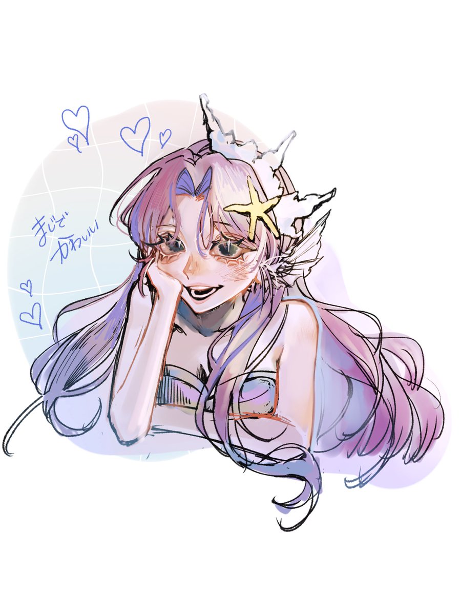 水デカポン🧜‍♀️🦋 tweet media