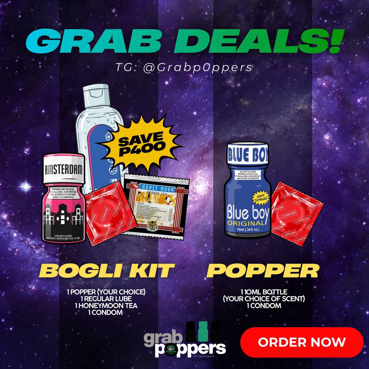 Daddy Grab - DM TG - POPPERS SALE ‼️FOR HIRE tweet media