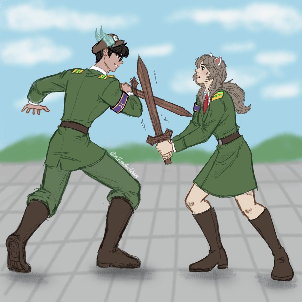 𝐍𝐈𝐓𝐀❧ ˙𐃷˙ 🇲🇽 🔲 💚💙❤️ tweet media