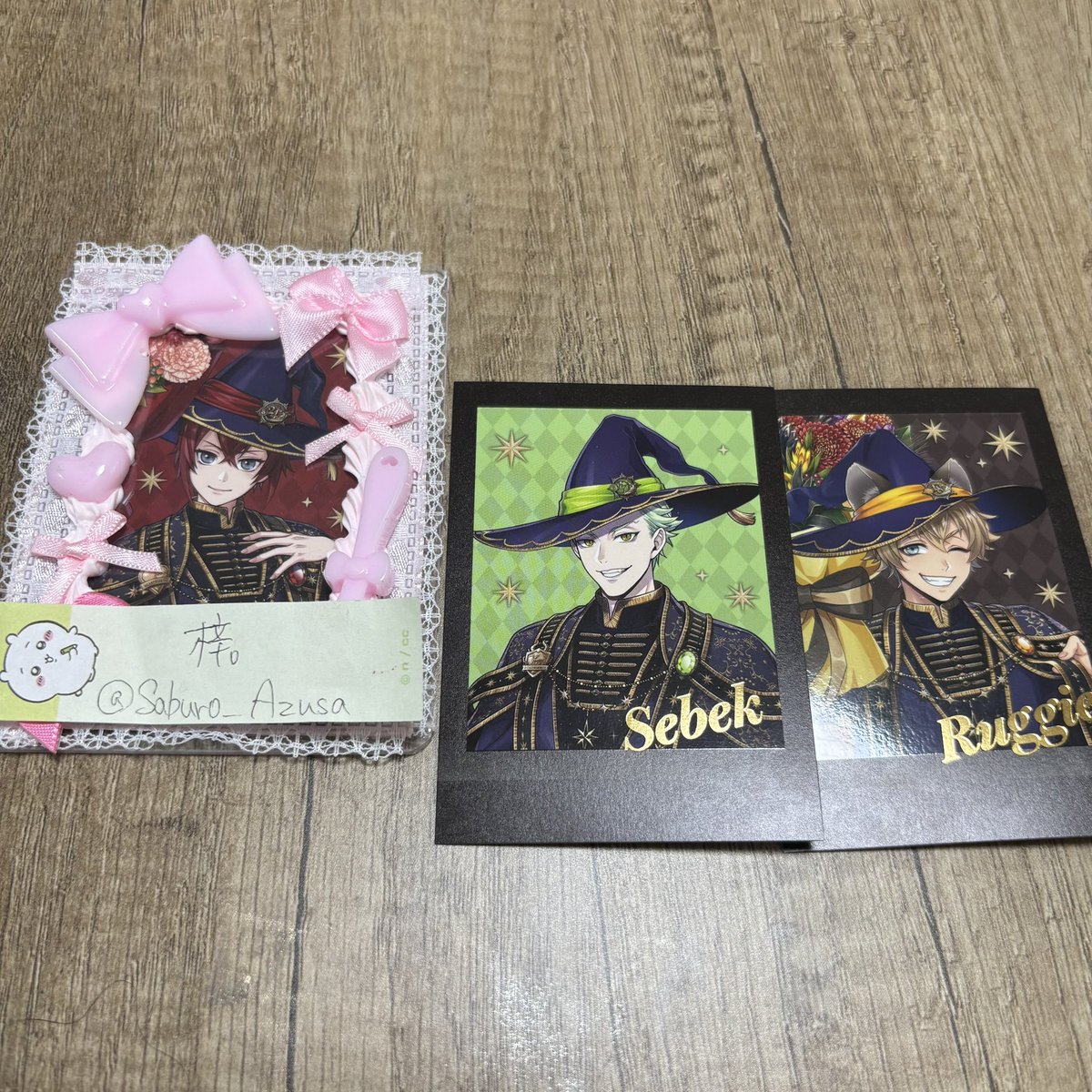 梓。@通知不調 tweet media