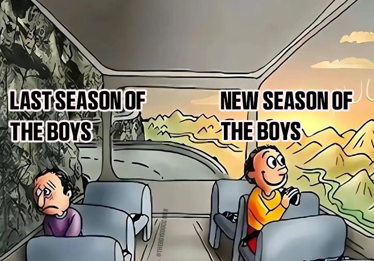 The Boys Out of Context Clips tweet media