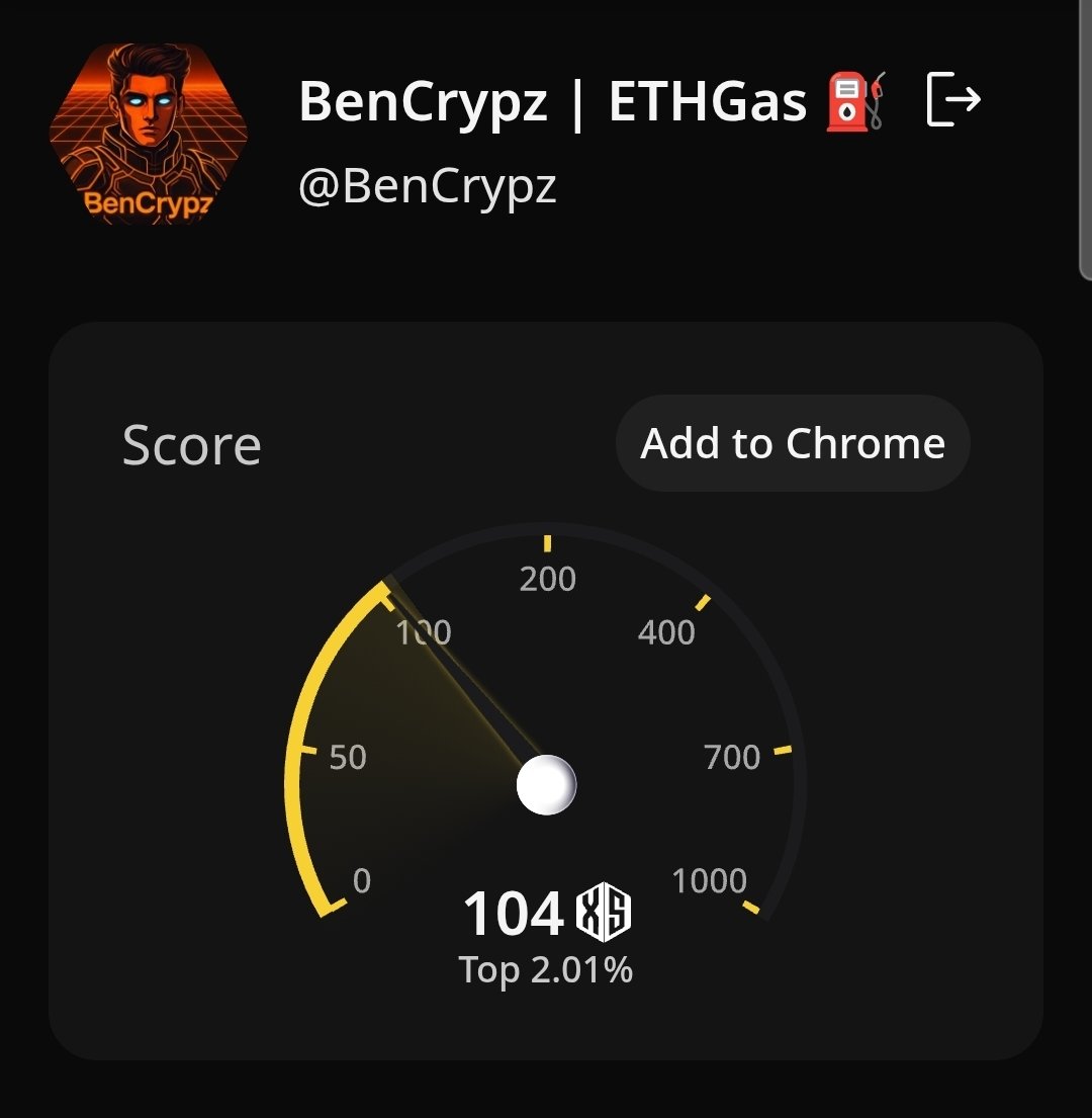 BenCrypz | ETHGas ⛽ tweet media